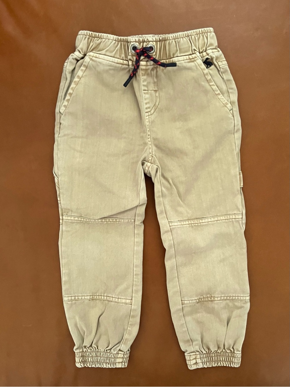 JOULES Khaki Carpenter Joggers, 3yrs
